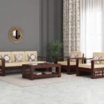Royal sheesham wood sofa set price in india