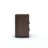 Royal sheesham wooden bedside table with drawer - Image 7