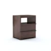 Royal sheesham wooden bedside table with drawer - Image 4