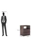 Royal sheesham wooden bedside table with drawer - Image 8