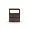Royal sheesham wooden bedside table with drawer - Image 5