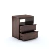 Royal sheesham wooden bedside table with drawer - Image 6