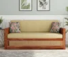 Royal sheesham wooden sofa bed latest design - Image 5