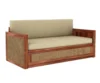 Royal sheesham wooden sofa bed latest design - Image 6