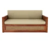 Royal sheesham wooden sofa bed latest design - Image 7