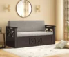 Royal sheesham wooden sofa set with cushions for home - Image 4