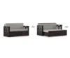 Royal sheesham wooden sofa set with cushions for home - Image 6