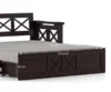Royal sheesham wooden sofa set with cushions for home - Image 8