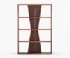 wooden bookshelf online shopping with storage Royal Sheesham - Image 2