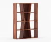 wooden bookshelf online shopping with storage Royal Sheesham - Image 3