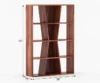 wooden bookshelf online shopping with storage Royal Sheesham - Image 5
