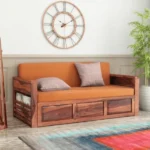 Solid Sheesham Wood Luxury Sofa Set with Cushions – Royal Sheesham