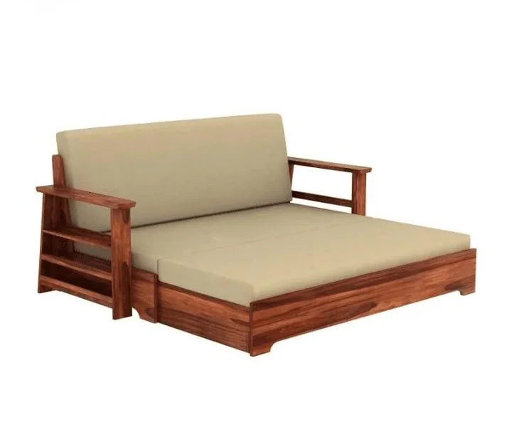 Royal sheesham buy sofa cum bed online india - Image 11