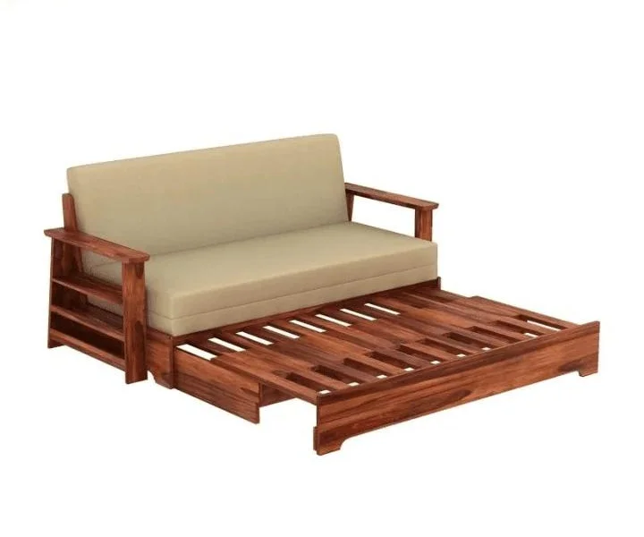 Royal sheesham buy sofa cum bed online india - Image 2