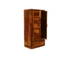 Smart Storage 2 Door Wardrobe Royal Sheesham - Image 2
