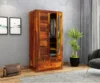 Smart Storage 2 Door Wardrobe Royal Sheesham