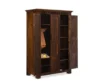Solid Sheesham Wood 3 Door Wardrobe Royal Sheesham - Image 3