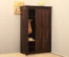 Solid Sheesham Wood 3 Door Wardrobe Royal Sheesham