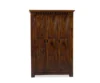 Solid Sheesham Wood 3 Door Wardrobe Royal Sheesham - Image 6