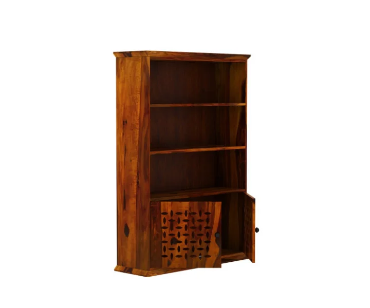 Solid Sheesham Wood Book Shelves Royal Sheesham - Image 4