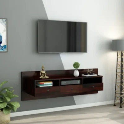 Solid Wood Sheesham TV Stand Online by Royal Sheesham, premium wooden TV unit for living room furniture