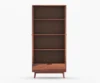 Best sheesham wood bookshelf online Royal Sheesham - Image 4