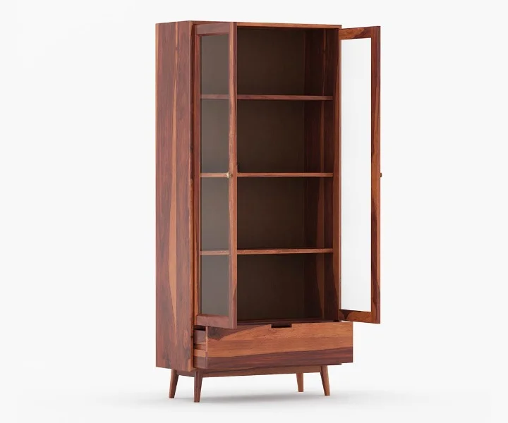 Best sheesham wood bookshelf online Royal Sheesham - Image 5