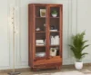 Best sheesham wood bookshelf online Royal Sheesham