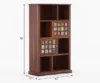 wooden bookshelf with drawers and shelves Royal Sheesham - Image 3