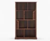 wooden bookshelf with drawers and shelves Royal Sheesham - Image 6