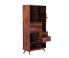Modern book shelves for home decor Royal Sheesham - Image 3