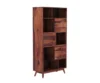 Modern book shelves for home decor Royal Sheesham - Image 6