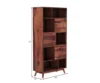 Modern book shelves for home decor Royal Sheesham - Image 7