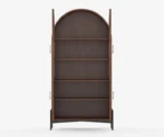 premium wooden bookshelf Royal Sheesham - Image 3