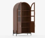 premium wooden bookshelf Royal Sheesham - Image 4