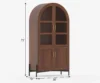 premium wooden bookshelf Royal Sheesham - Image 5