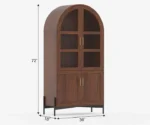 premium wooden bookshelf Royal Sheesham - Image 5