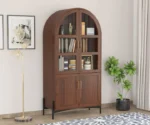 premium wooden bookshelf Royal Sheesham
