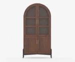 premium wooden bookshelf Royal Sheesham - Image 6