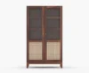 Sheesham wood bookshelf for living room Royal Sheesham - Image 2
