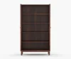 Sheesham wood bookshelf for living room Royal Sheesham - Image 3