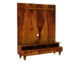 Sheesham wood tv cabinet for living room Royal Sheesham - Image 4