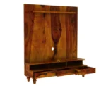 Sheesham wood tv cabinet for living room Royal Sheesham - Image 6