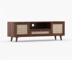 Sheesham wood tv console table Royal Sheesham - Image 2