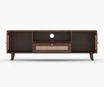 Sheesham wood tv console table Royal Sheesham - Image 3