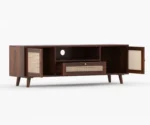 Sheesham wood tv console table Royal Sheesham - Image 4