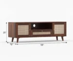 Sheesham wood tv console table Royal Sheesham - Image 5