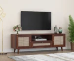 Royal Sheesham Sheesham Wood TV Console Table for Living Room