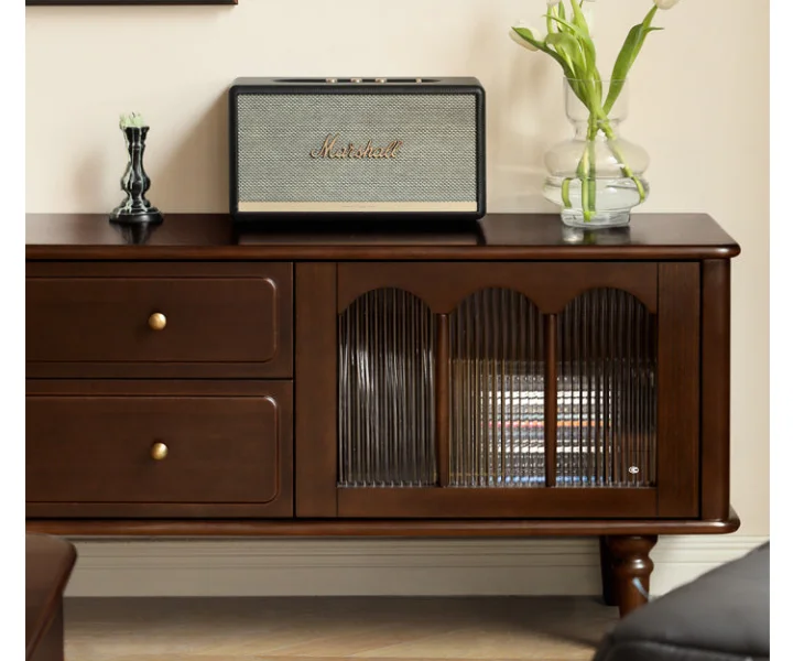 Sheesham wood tv unit with drawers Royal Sheesham - Image 10