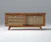 sheesham wood tv unit with storage Royal Sheesham - Image 2